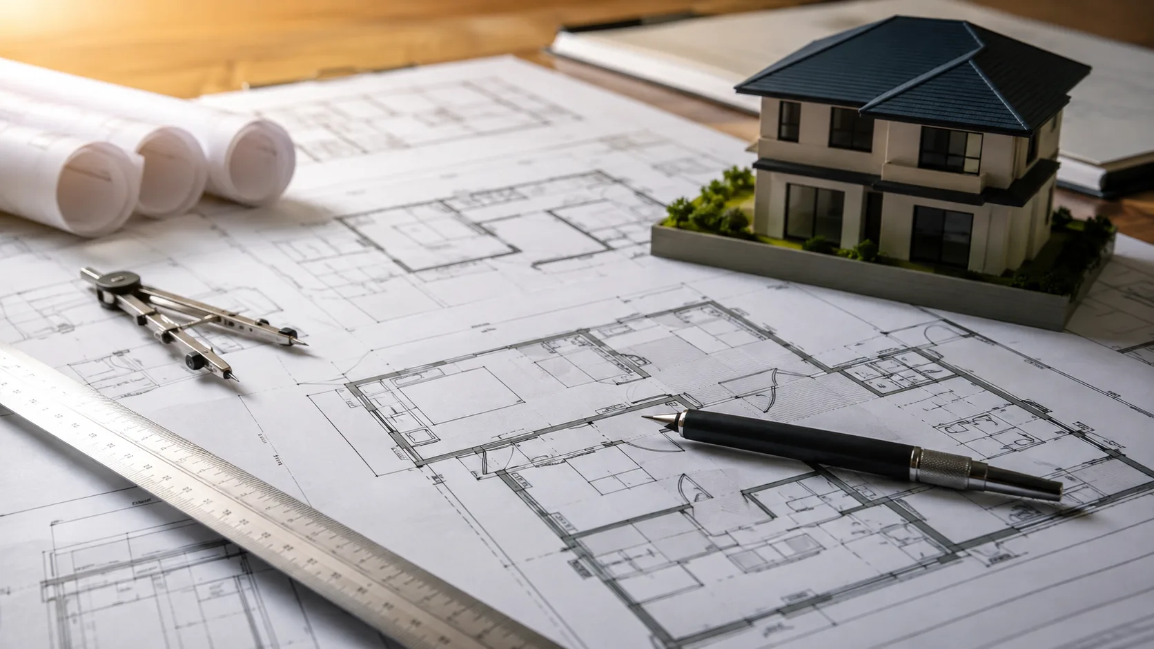 Detailed Construction Plans