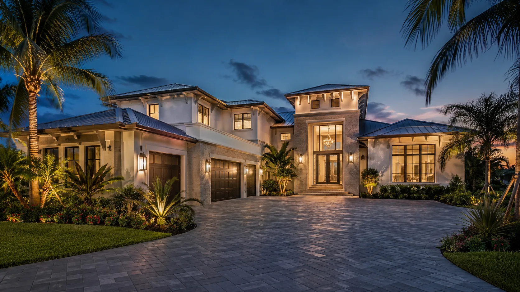 Custom luxury home design Tampa Bay